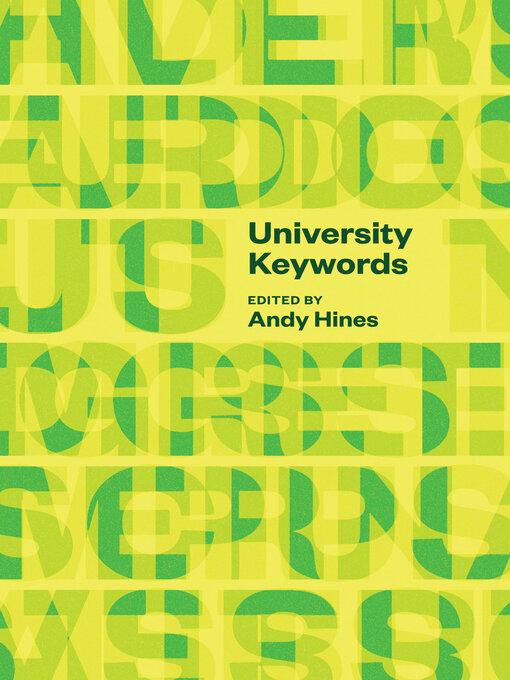 Title details for University Keywords by Andy Hines - Available